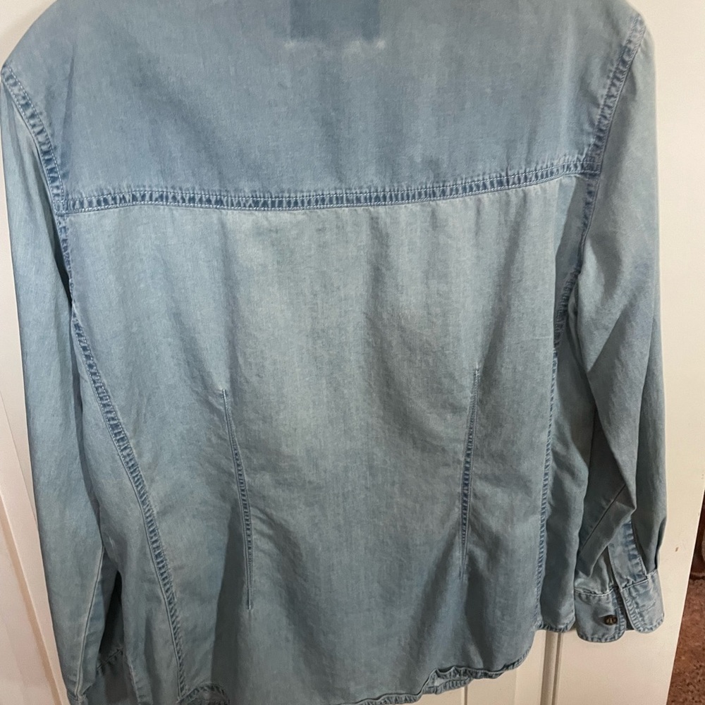 Emanuel Ungaro lightweight denim inspired shirt women - Picture 3 of 10